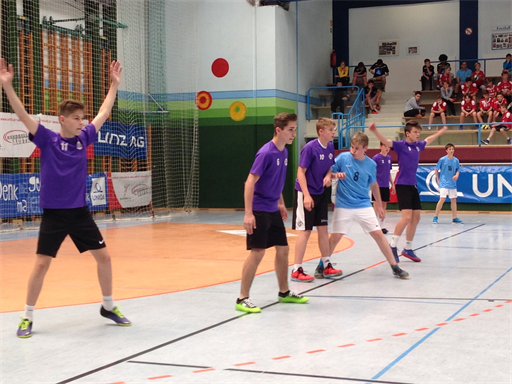 Handball Bundesmeisterschaft in Linz