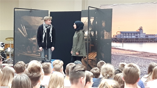 Vienna´s English Theatre – school tours gastierte in der EMS Oberwart
