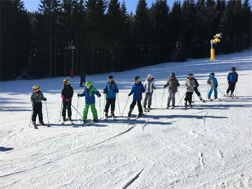 Skitag der EMS Oberwart in Mönichkirchen