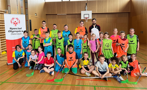 Special Olympics meets Volksschule Stadtschlaining [001]