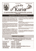 Gemeinde-Kurier Oktober2008