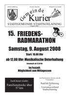 Gemeinde-Kurier august 2008