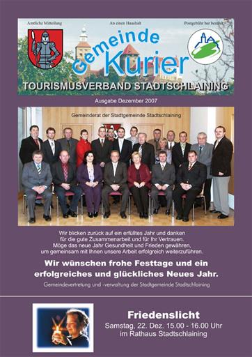Gemeinde-Kurier Dezember 2007