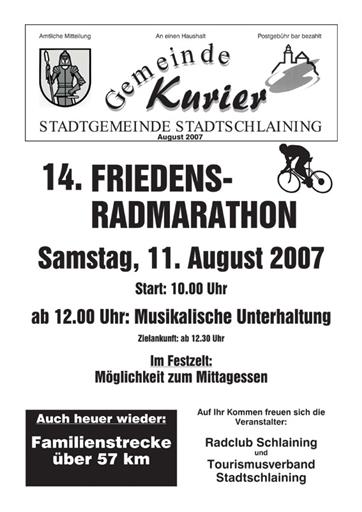 Gemeinde-Kurier August 2007