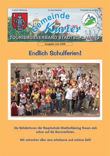 Gemeinde-Kurier Juni 2006