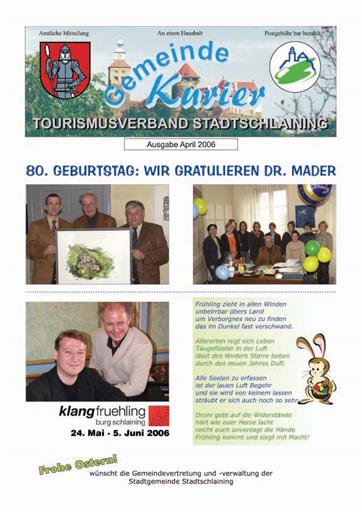Gemeinde-Kurier März 2006