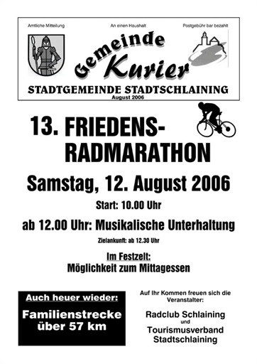 Gemeinde-Kurier August 2006