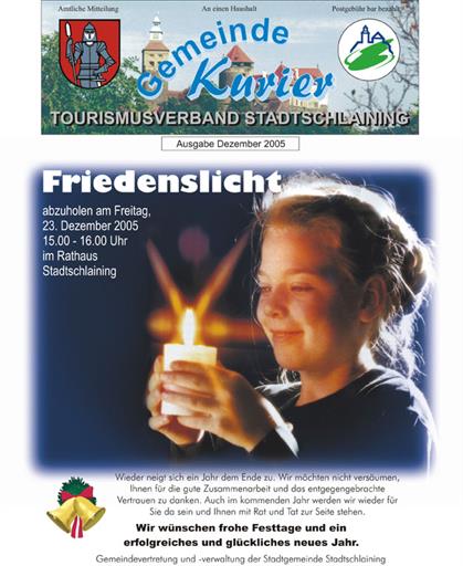 Gemeinde-Kurier Dezember 2005