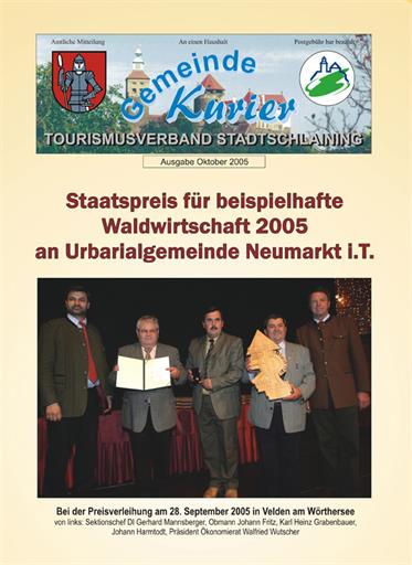 Gemeinde-Kurier September 2005
