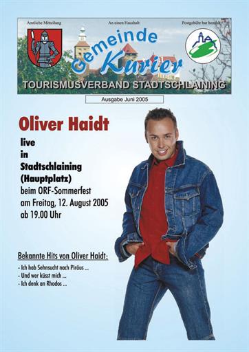 Gemeinde-Kurier Juni 2005