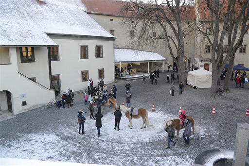 Mittelalterlicher Christkindlmarkt in Stadtschlaining