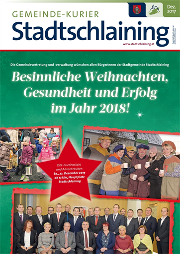 Vorschaubild - Gemeinde_Zeitung Dezember 2017